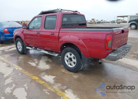 2003 Nissan Frontier Crew Cab Xe from USA, damaged, VIN 1N6ED27T33C418087
